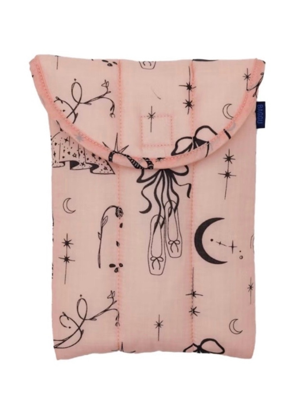 Baggu Puffy Tablet Sleeve 8" Ballet Icons
